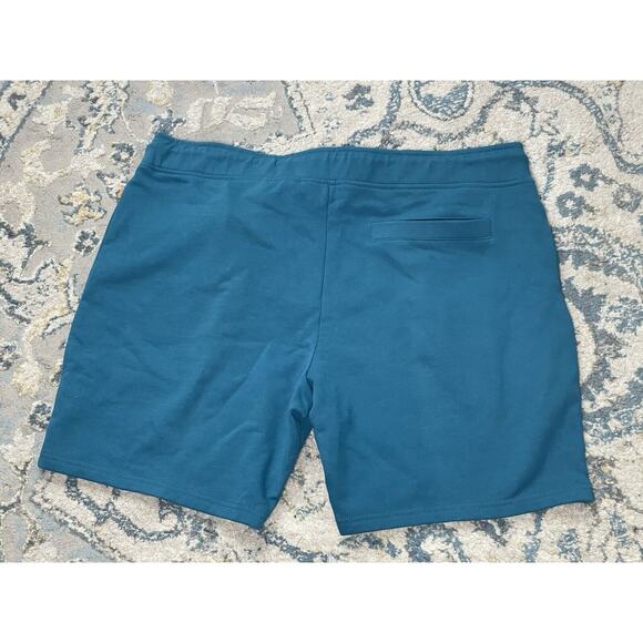 Timberland Athletic Shorts Blue Mens XXL Drawstring & Pockets New - Picture 5 of 6